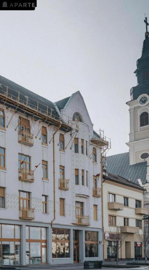 Aparte, Ultracentral Apartament In Moskovits Palace Oradea Exteriér fotografie